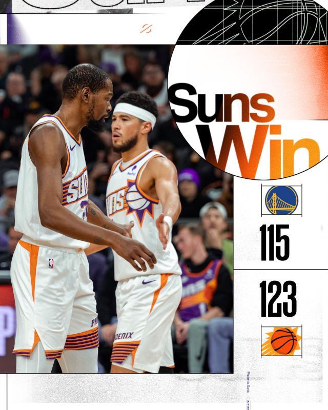 kaiyun 官网-双核驱动也够狠！布克复出太阳五连胜 KD场场30+