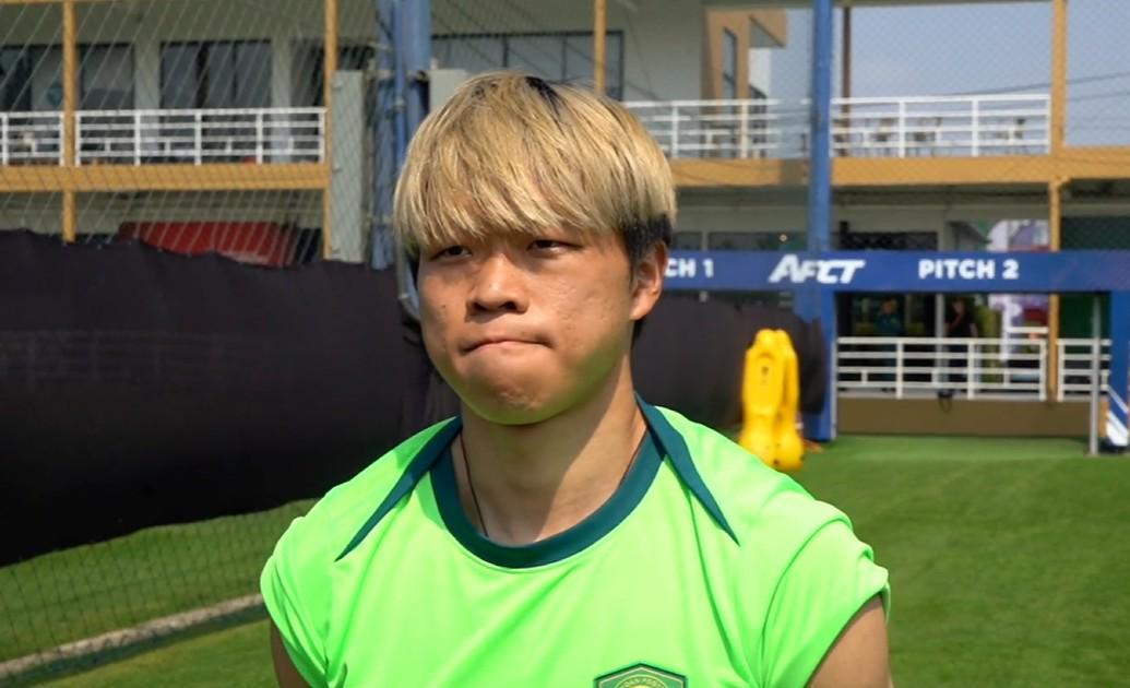 网页版登录入口-队史首位，茹子楠是第一位代表国安出场的中国香港球员