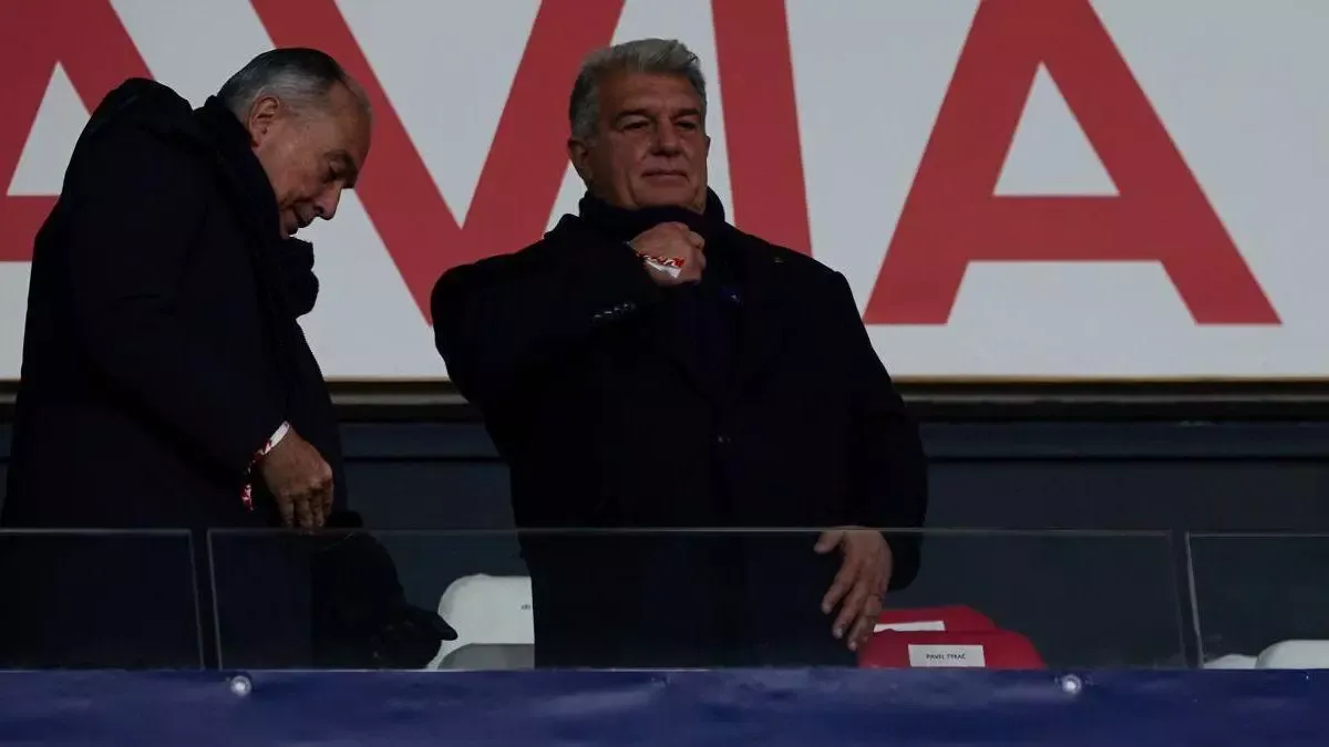 kaiyun 官网-每体：拉波尔塔是包厢里最乐观的人，他坚信巴萨能够逆转