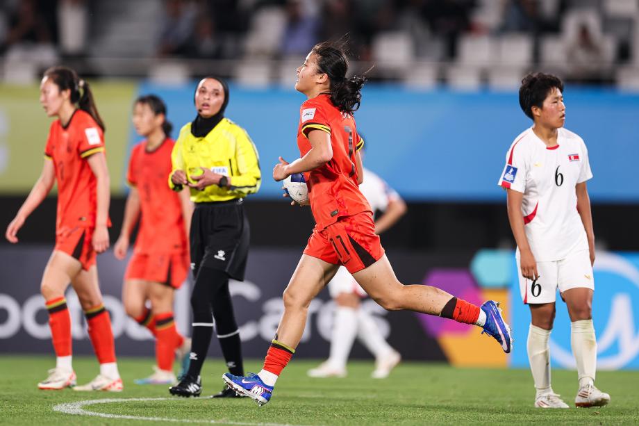 网页版登录入口-U17女足亚洲杯:刘雨希双响 中国队2-4朝鲜无缘决赛